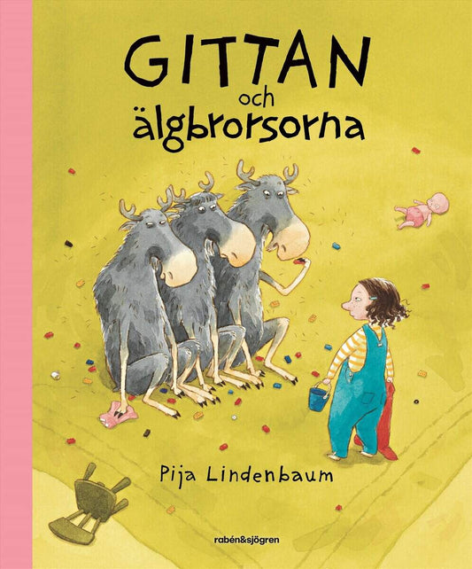 Lindenbaum, Pija | Gittan och älgbrorsorna