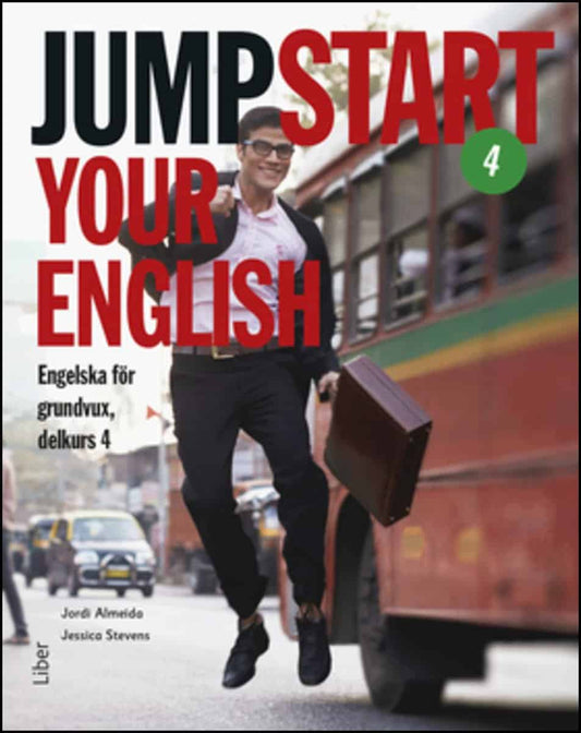 Almeida, Jordi | Stevens, Jessica | Jumpstart Your English 4