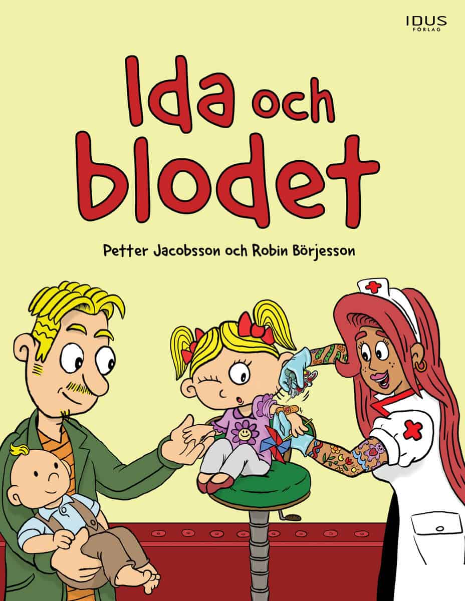 Jacobsson, Petter | Ida och blodet