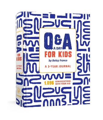 Franco, Betsy | Q&A a Day for Kids : A 3-Year Journal