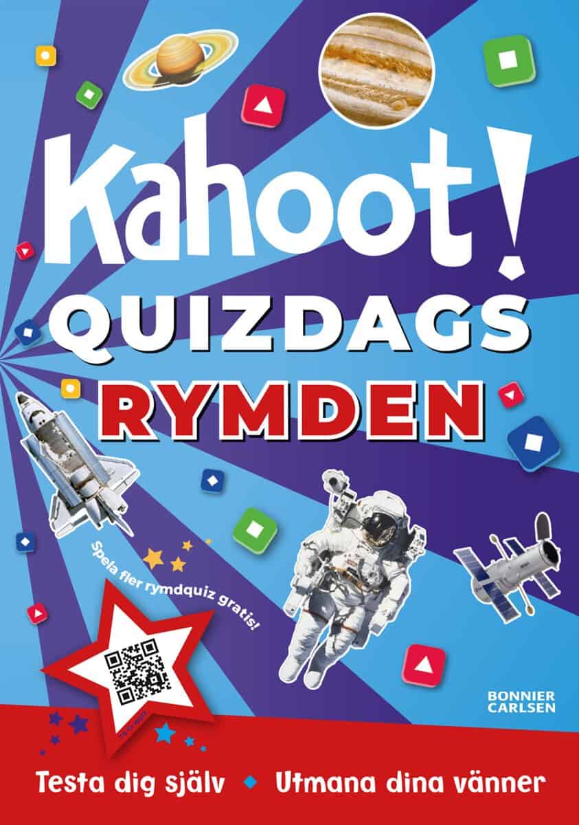 Kindersley, Kahoot!/Dorling | Kahoot! Quizdags : Rymden