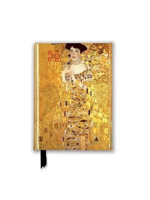 Gustav Klimt : Adele Bloch Bauer I (Foiled Pocket Journal)