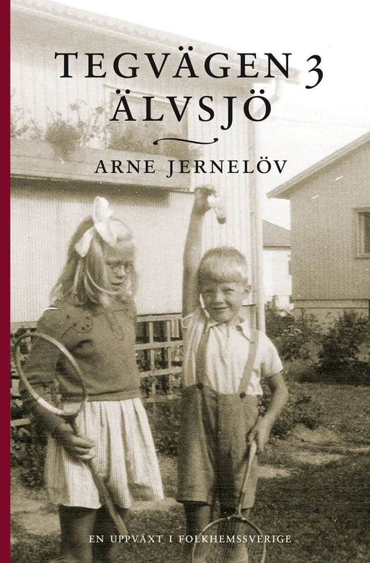 Jernelöv, Arne | Tegvägen 3, Älvsjö