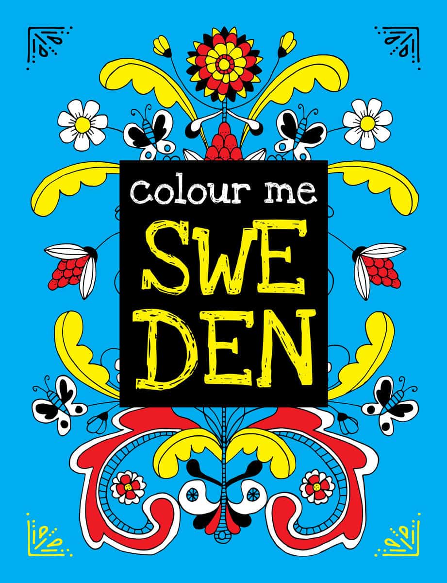 Shenoi, Anita | Colour me Sweden