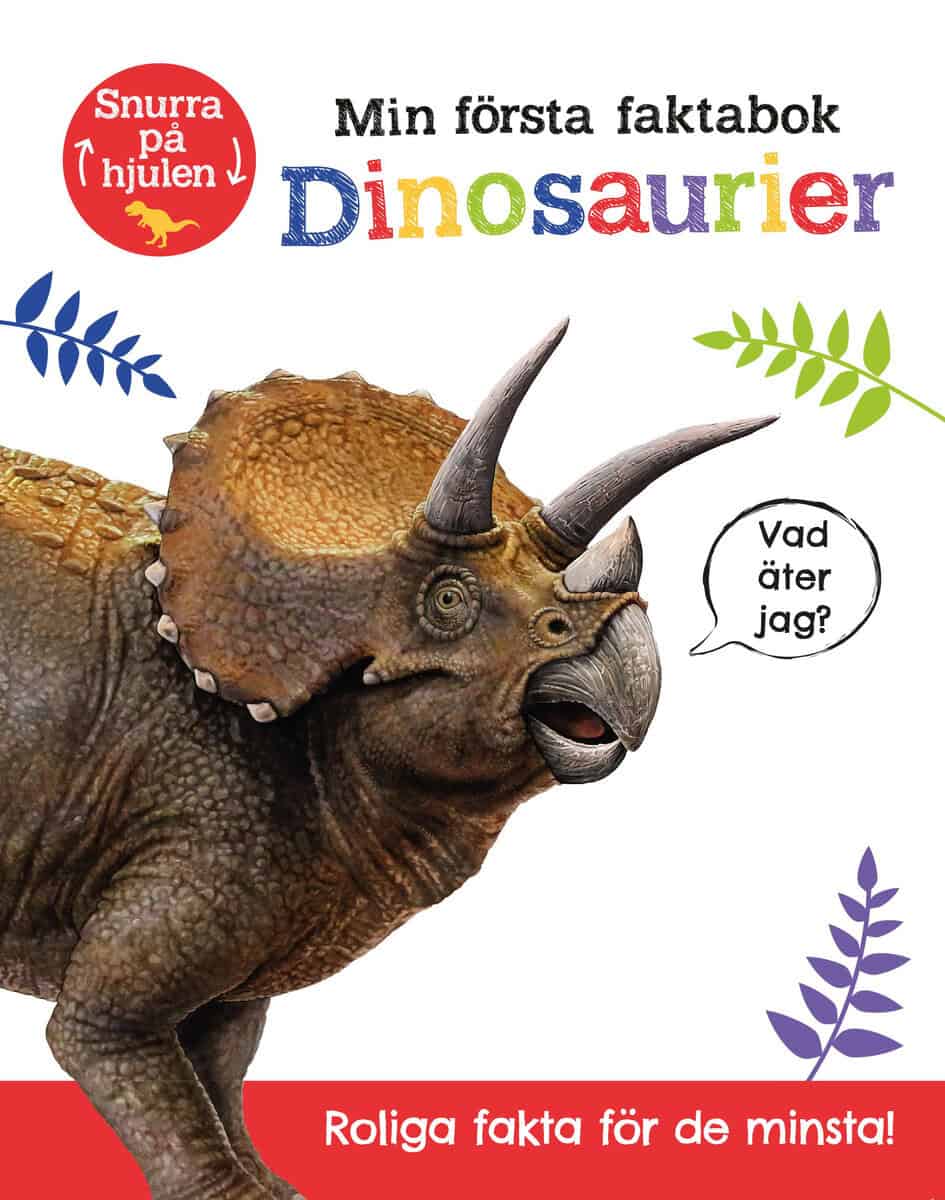 Taylor, Georgie | Min första faktabok : Dinosaurier
