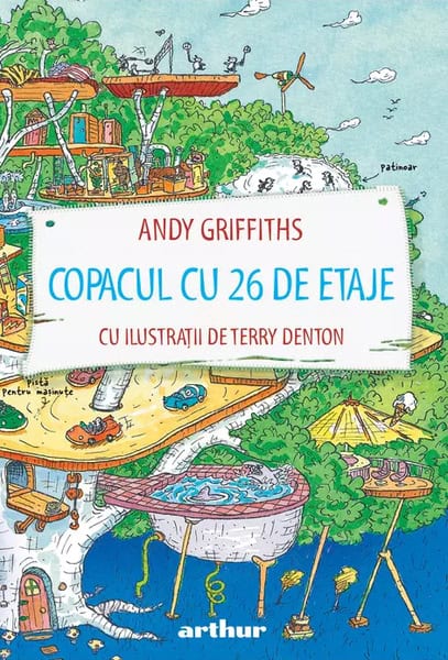 Griffiths, Andy | Copacul cu 26 de etaje