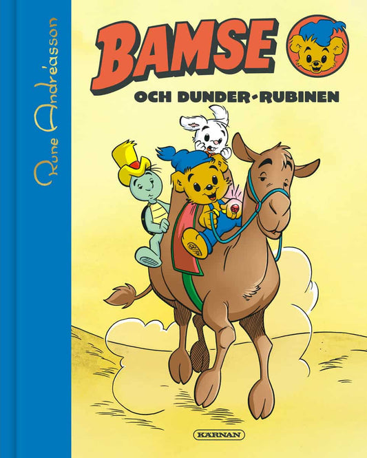 Andréasson, Rune | Bamse och Dunder-rubinen