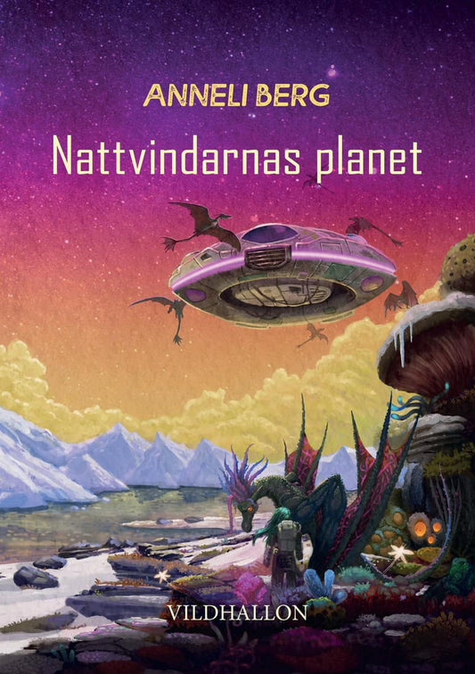 Berg, Anneli | Nattvindarnas planet