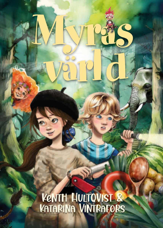 Hultqvist, Kenth | Myras värld