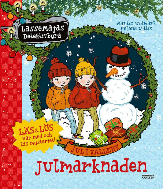 Widmark, Martin | Jul i Valleby. Julmarknaden