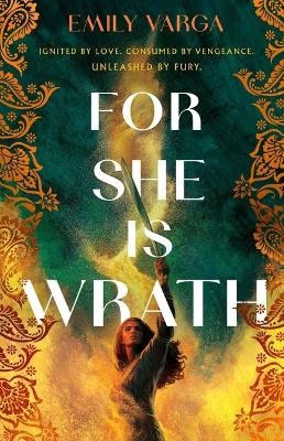 Varga, Author Emily | For She Is Wrath