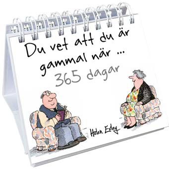 Macfarlane, Linda | Macfarlane, Stuart | Du vet att du är gammal när... 365 dagar