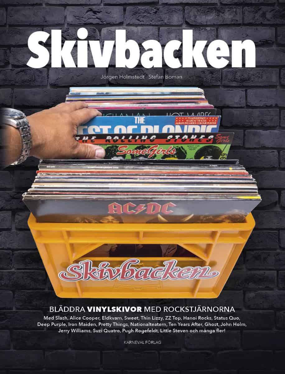 Holmstedt, Jörgen | Skivbacken