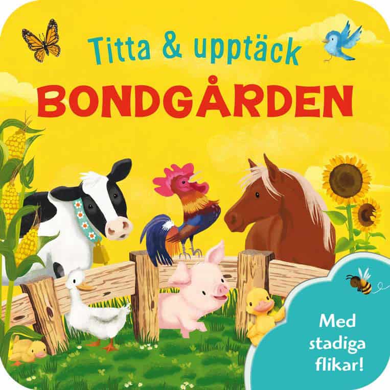 Garnett, Jaye | Titta & upptäck. Bondgården : Bondgården