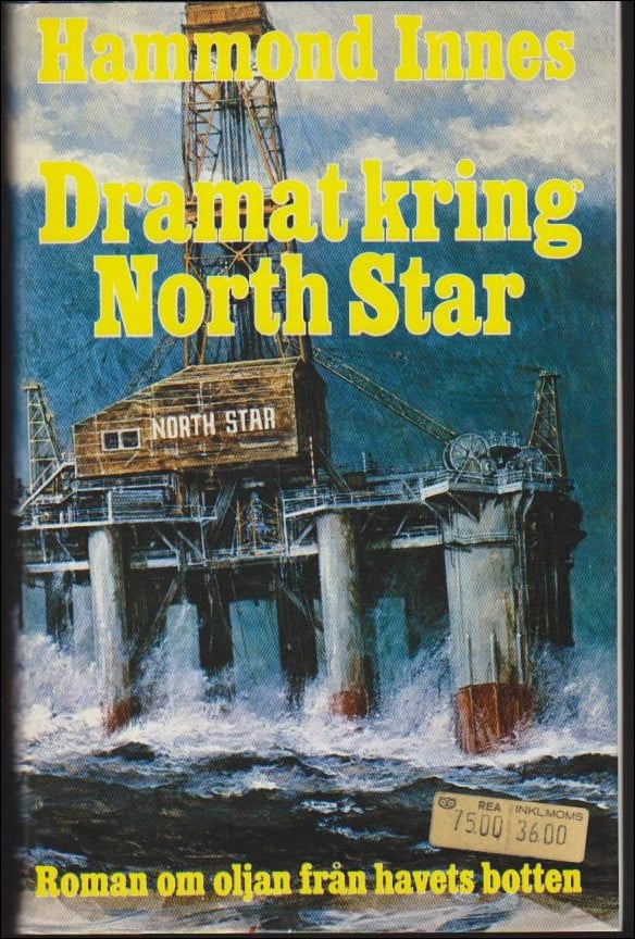 Innes, Hammond | Dramat kring North Star