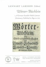 Larsson, Lennart | Wörter-Büchlein : A German-Swedish-Polish-Latvian dictionary published in Riga in 1705