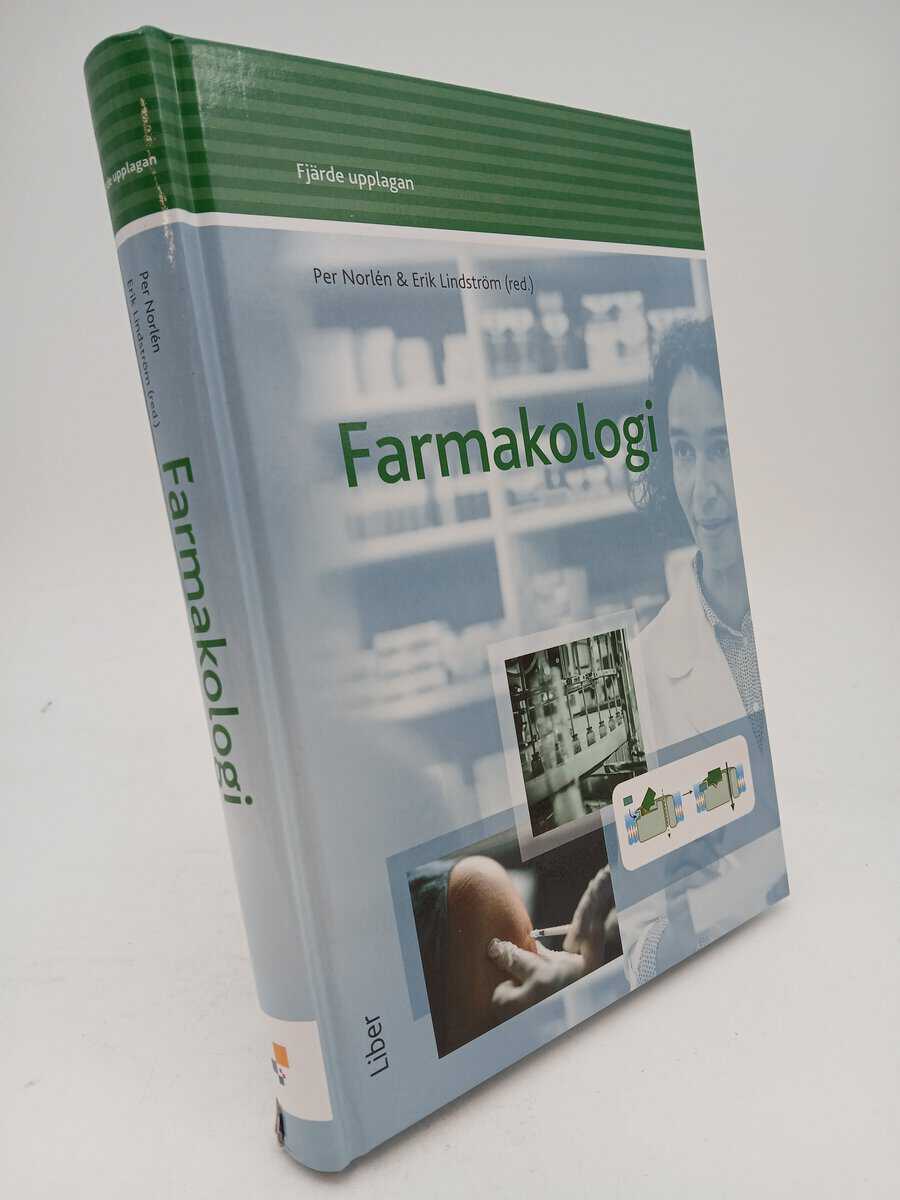 Norlén, Per | Lindström, Erik [red.] | Farmakologi