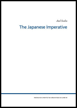 Svahn, Axel | The Japanese Imperative