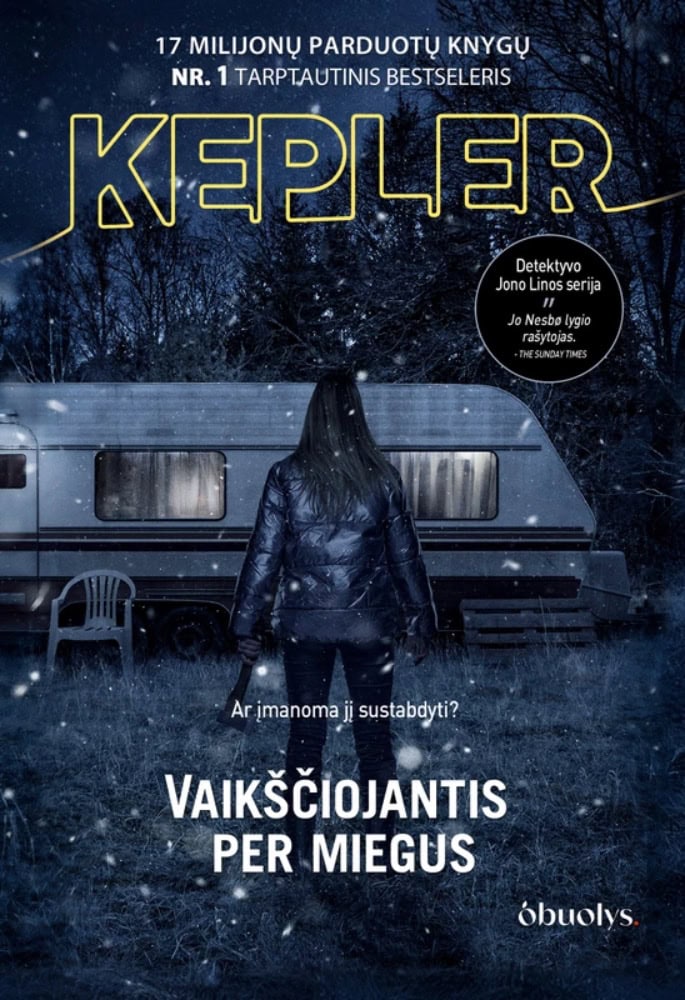 Kepler, Lars | Vaikščiojantis per miegus