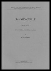 Pohl, Ingrid | San Giovenale Vol. 2, fasc. 5 : Two cisterns and a well in Area B