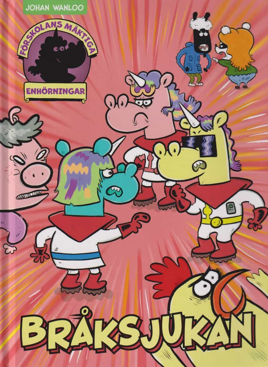 Wanloo, Johan | Bråksjukan