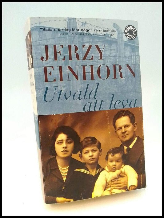 Einhorn, Jerzy | Utvald att leva : Minnen