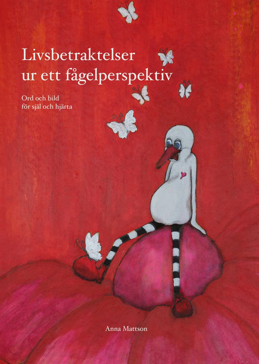 Mattson, Anna | Livsbetraktelser ur ett fågelperspektiv : Ord och bild för själ och hjärta