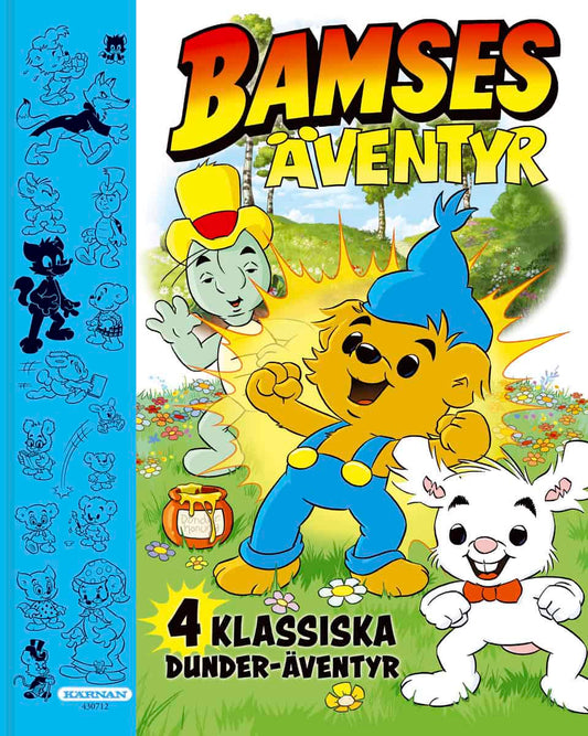 Andreasson, Rune | Bamses äventyr