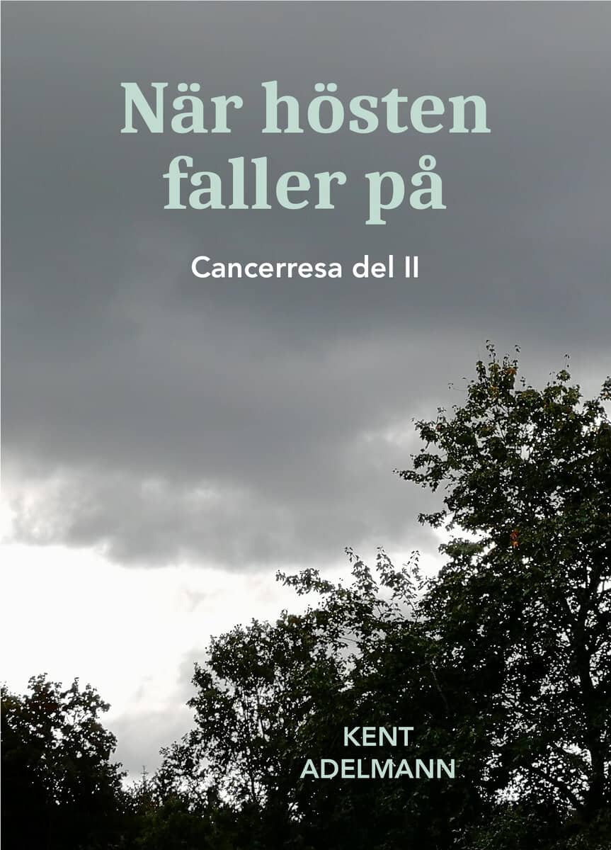 Adelmann, Kent | När hösten faller på : Cancerresa del II