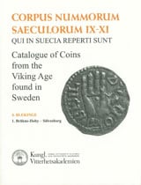 Jonsson, Kenneth | Corpus Nummorum, 4. Blekinge 1 : Catalogue of Coins from the Viking Age found in Sweden
