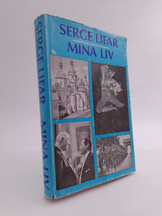 Lifar, Serge | Mina liv