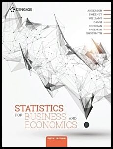 Anderson, David R. | Sweeney, Dennis J. | Williams, Thomas A. | Camm, Jeffrey D. | Cochran, James J. | Statistics for bu...
