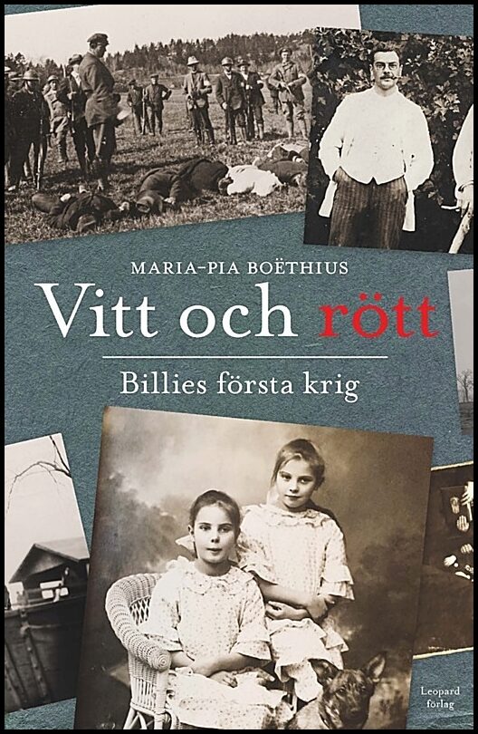 Boethius, Maria-Pia | Vitt och rött : Billies första krig