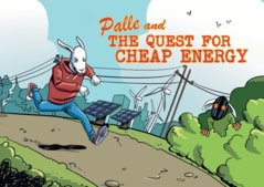 Claësson, Ola | Skogäng, Ola | Palle and the quest for cheap energy