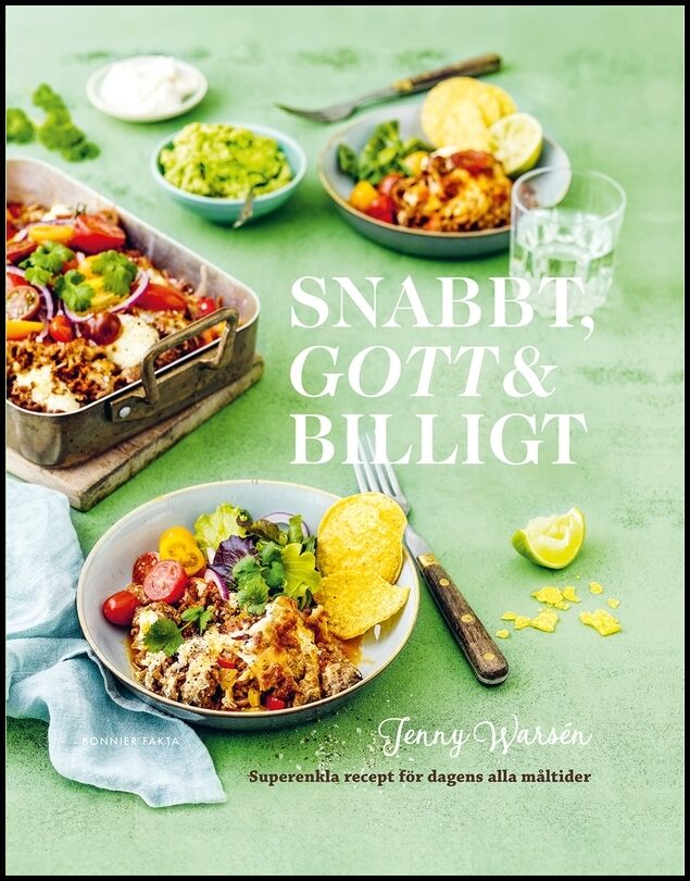 Warsén, Jenny | Snabbt, gott och billigt!