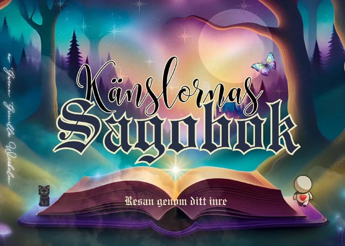 Werkelin, Gwenn Gunilla | Känslornas sagobok : Resan genom ditt inre