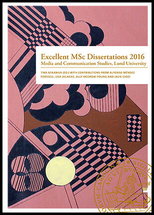 Askanius, Tina | Excellent MSc Dissertations 2016