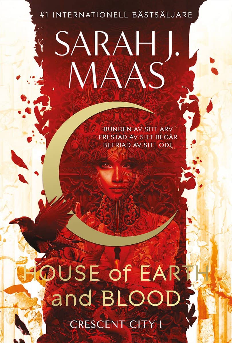 Maas, Sarah J. | House of Earth and Blood (Svensk utgåva)