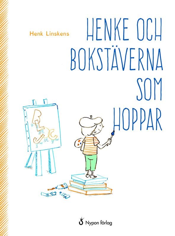 Linskens, Henk | Henke och bokstäverna som hoppar