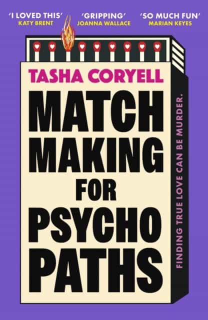 Coryell, Tasha | Matchmaking for Psychopaths : Value, object or array expected.* Line 1, Column 2  Extra non-whitespace ...