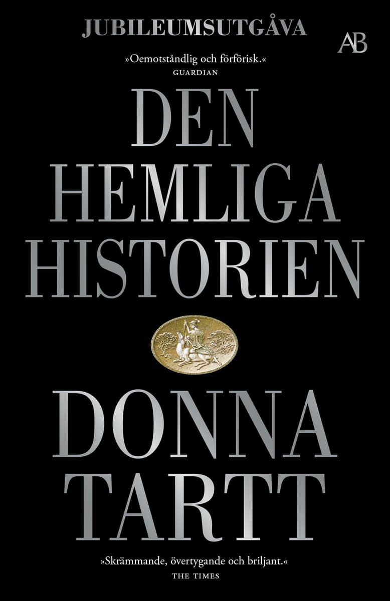 Tartt, Donna | Den hemliga historien