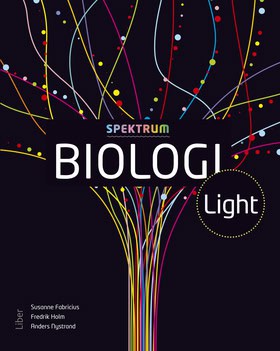 Fabricius, Susanne | Holm, Fredrik | Nystrand, Anders | Spektrum Biologi Lightbok