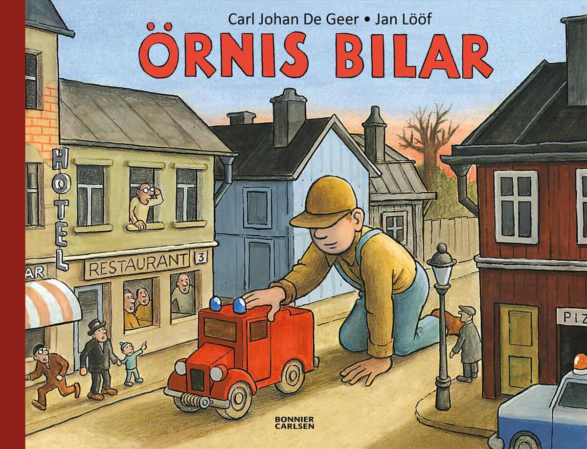 De Geer, Carl Johan | Örnis bilar