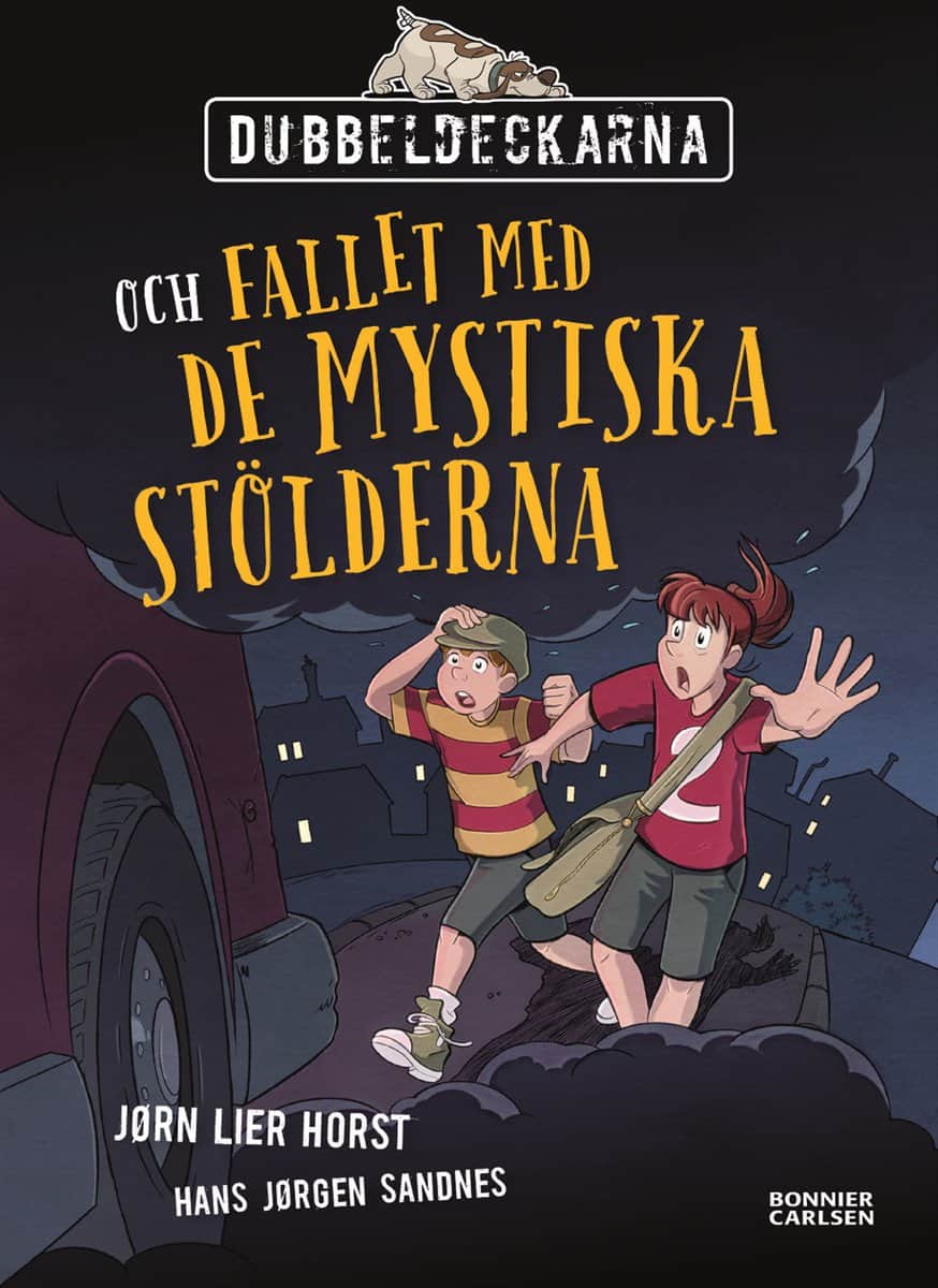Lier Horst, Jørn | Dubbeldeckarna och fallet med de mystiska stölderna