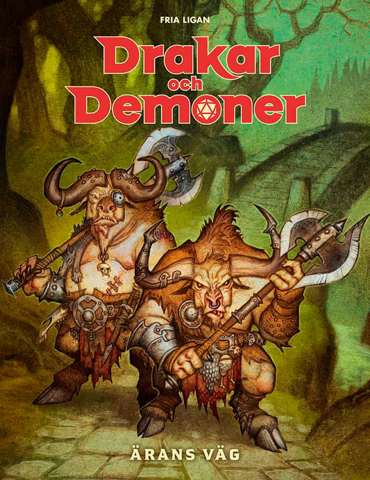 Landgraf, Svante | Johnsson Haake, Mattias | et al | Drakar och Demoner Ärans väg Standardutgåva