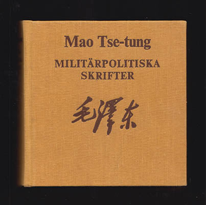 Mao, Zedong | Militärpolitiska skrifter