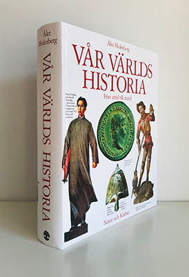 Holmberg, Åke | Vår världs historia