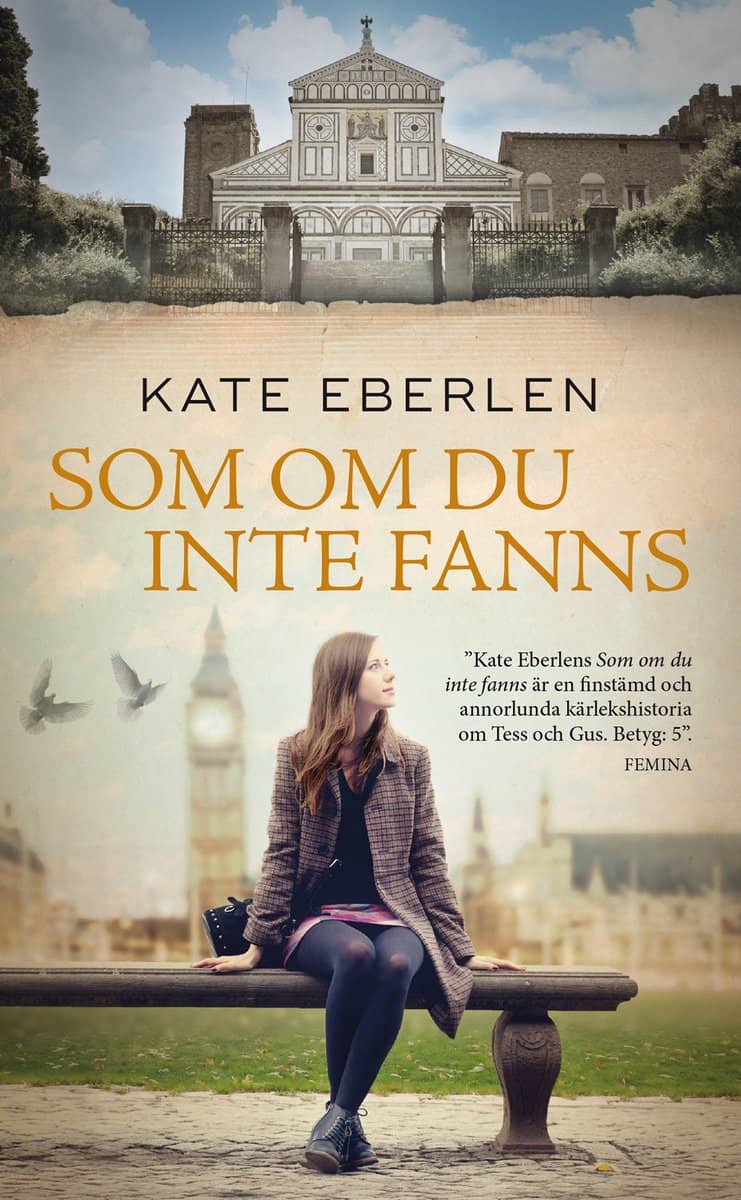 Eberlen, Kate | Som om du inte fanns