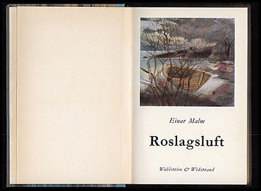 Malm, Einar | Roslagsluft