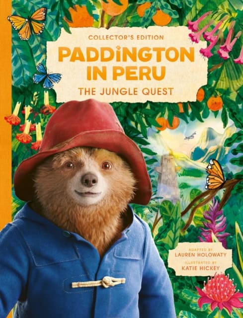 HarperCollins Children's Books | Paddington in Peru Gift Book
